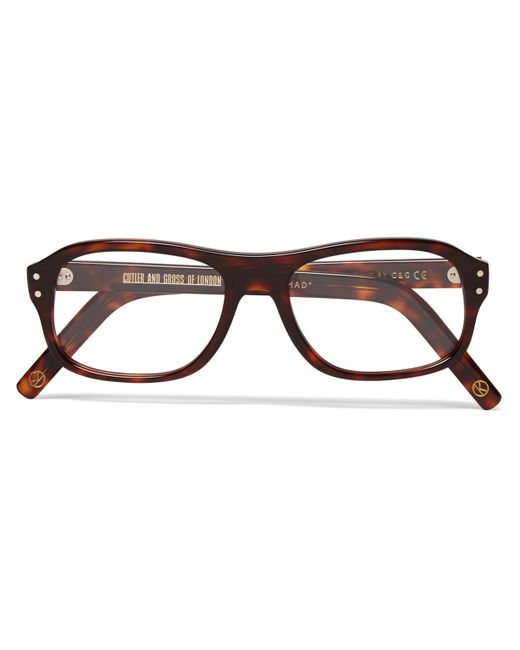 Kingsman Cutler and Gross Square-Frame Acetate Optical Glasses