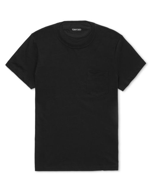 Tom Ford Cotton-Jersey T-Shirt