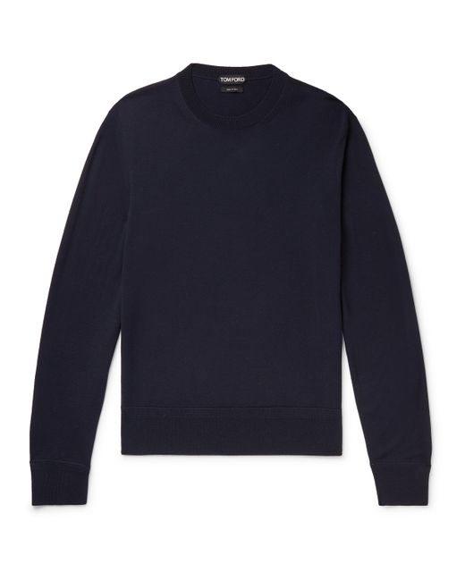 Tom Ford Slim-Fit Merino Wool Sweater