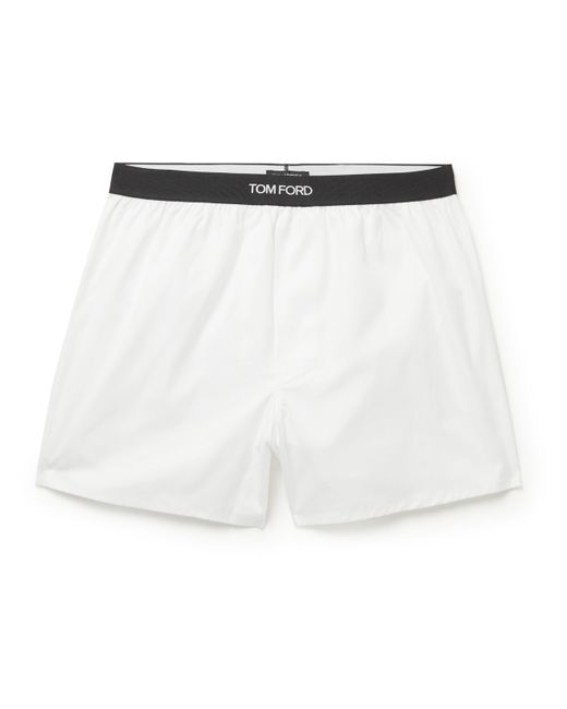 Tom Ford Cotton Boxer Shorts