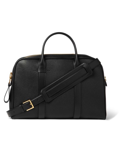 Tom Ford Full-Grain Leather Briefcase