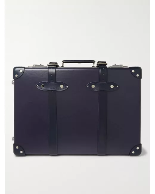 Globe-Trotter 20quotquot Leather-Trimmed Carry-On Suitcase