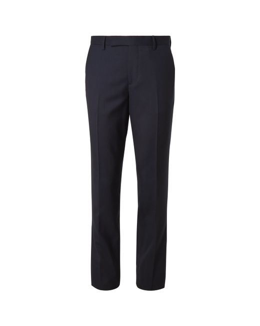 Paul Smith Soho Slim-Fit Cotton Suit Trousers