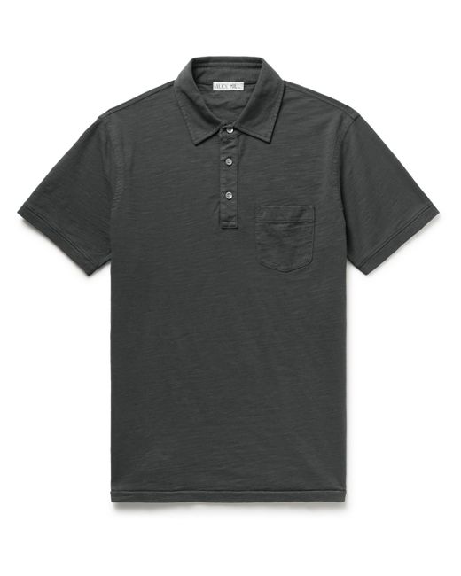 Alex Mill Standard Slub Cotton-Jersey Polo Shirt