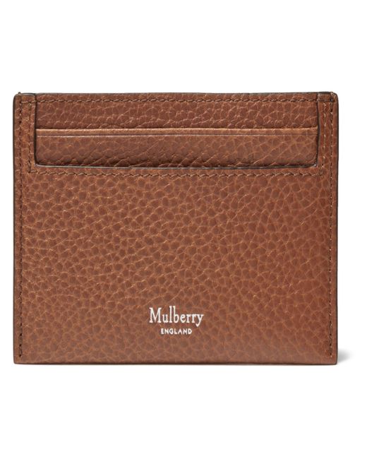 Mulberry Full-Grain Leather Cardholder