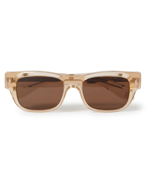 Cutler & Gross 9692 Square-Frame Acetate Sunglasses