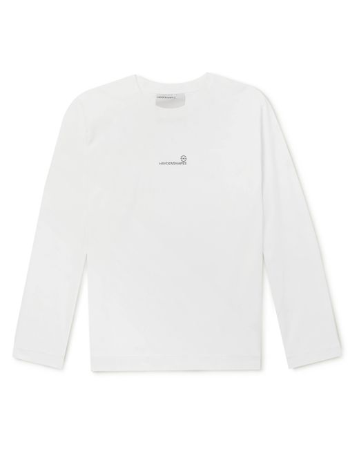 Haydenshapes Shapers Logo-Print Cotton-Jersey T-Shirt