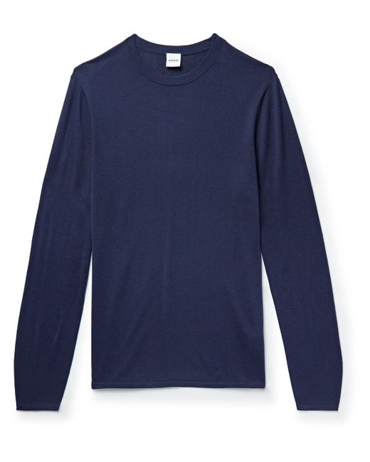 Aspesi Silk and Cashmere-Blend Sweater