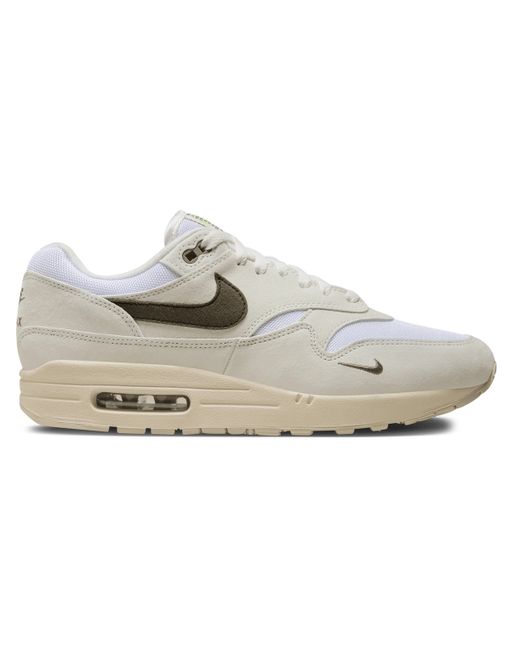Nike Air Max 1 Mesh Felt and Suede Sneakers