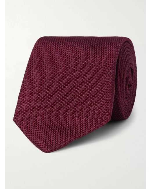 Kingsman Drakes 8cm Silk-Grenadine Tie