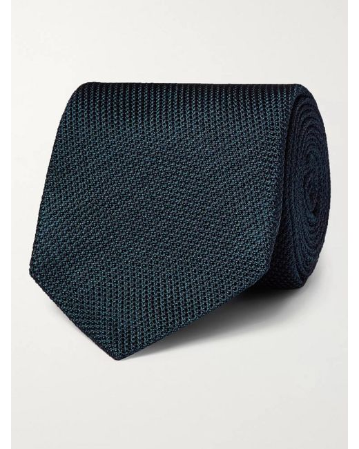 Kingsman Drakes 8cm Silk-Grenadine Tie