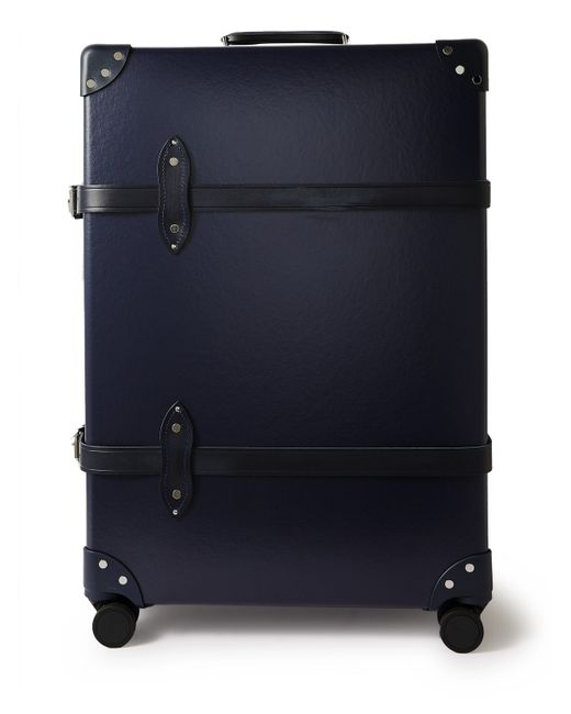 Globe-Trotter Centenary 30quot Leather-Trimmed Suitcase
