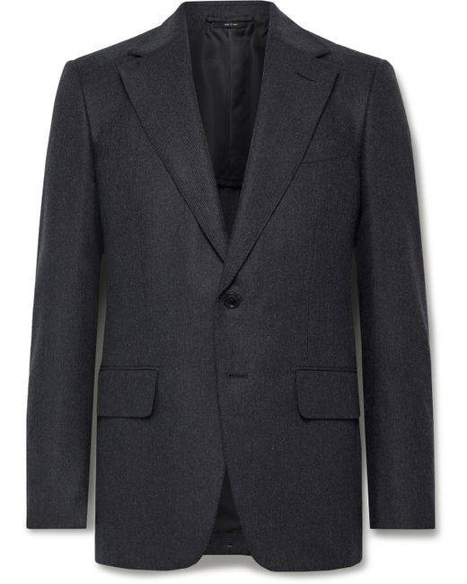 Tom Ford Shelton Slim-Fit Wool and Cashmere-Blend Twill Blazer