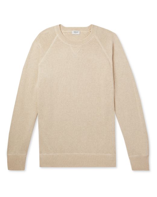 Ghiaia Cashmere Cotton Sweater