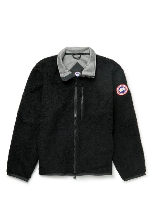 Canada Goose Kelowna Wool-Blend Fleece Jacket