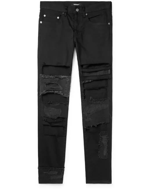 Undercover Scab Skinny-Fit Distressed Jeans