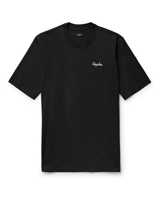 Rapha Logo-Embroidered Cotton-Jersey T-Shirt