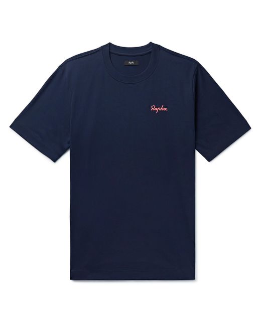 Rapha Logo-Embroidered Organic Cotton-Jersey T-Shirt