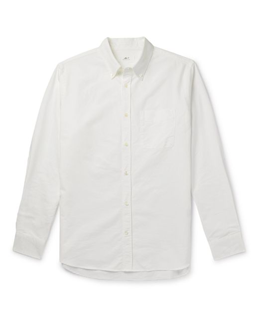 Mr P. Mr P. Button-Down Collar Cotton Oxford Shirt