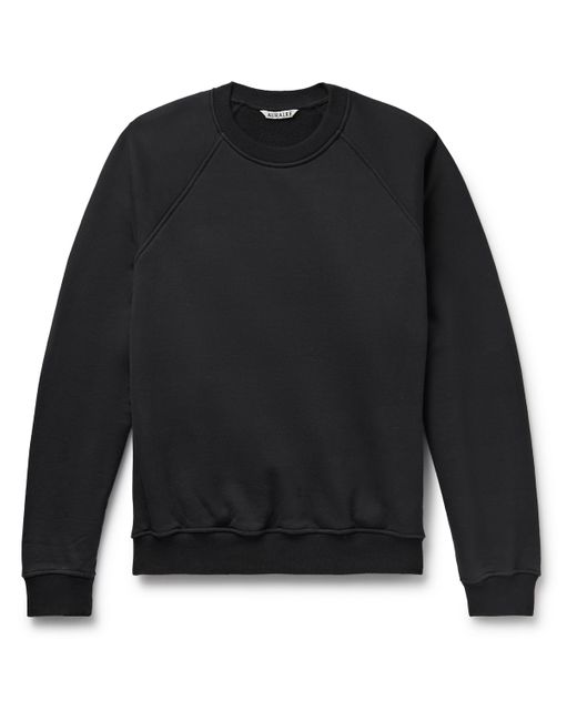 Auralee Cotton-Jersey Sweatshirt