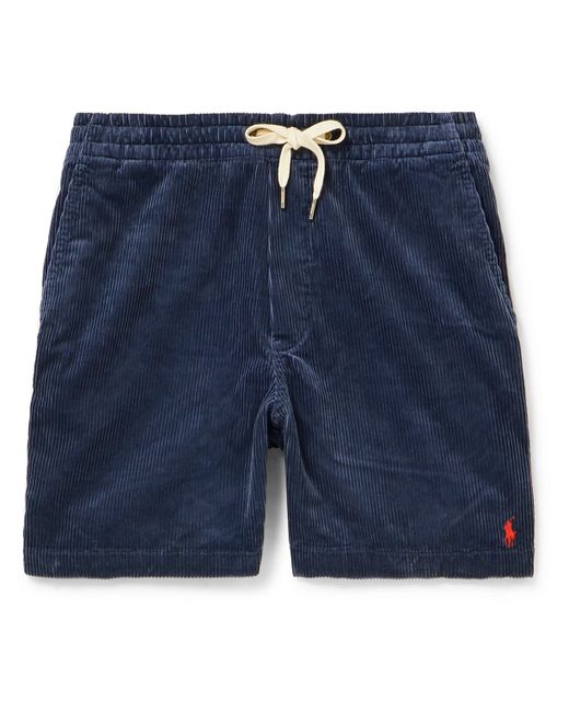 Polo Ralph Lauren Prepster Straight-Leg Cotton-Corduroy Drawstring Shorts