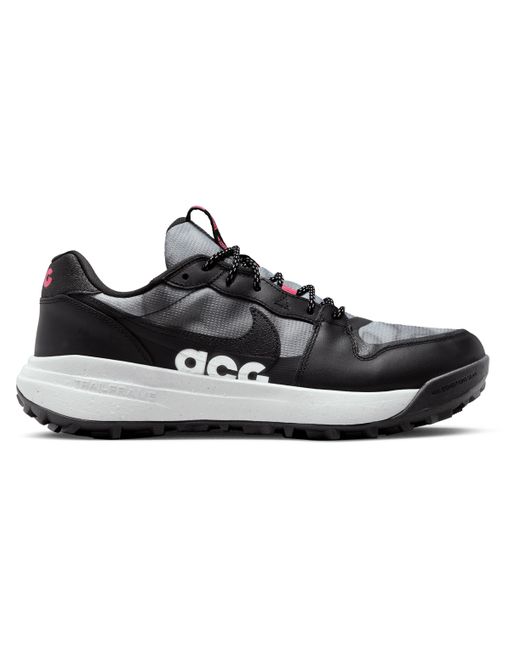 Nike ACG Lowcate SE Mesh and Leather Sneakers