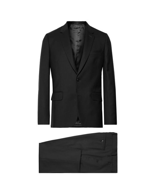 Paul Smith A Suit To Travel In Soho Slim-Fit Wool