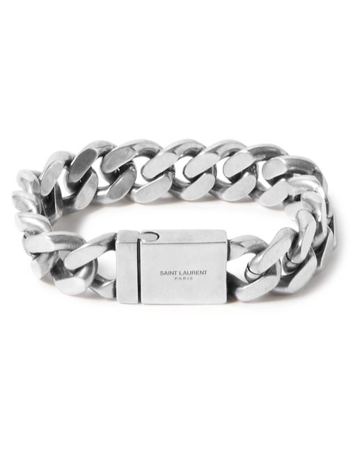 Saint Laurent Tone Chain Bracelet