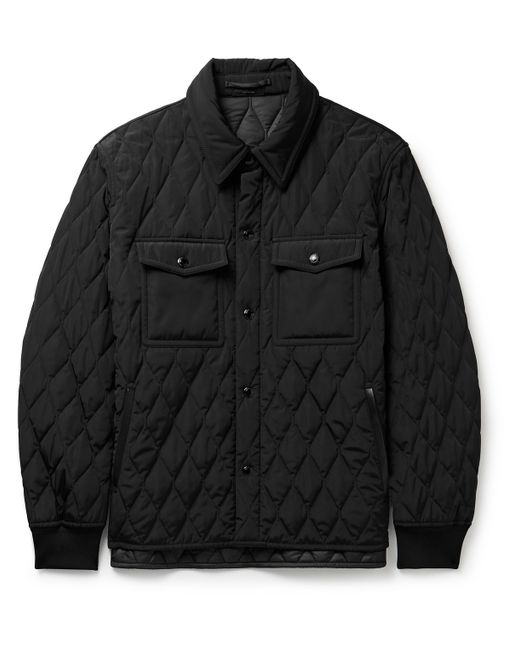 Tom Ford Quilted Shell Jacket