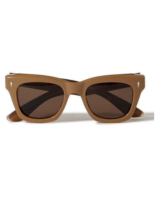 Jacques Marie Mage Umit Benan Dealan Square-Frame Acetate Sunglasses