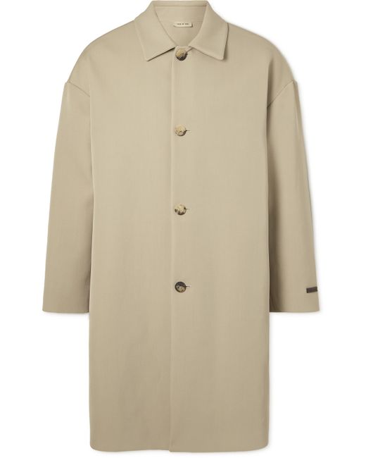 Fear Of God Eternal Wool and Cotton-Blend Twill Coat