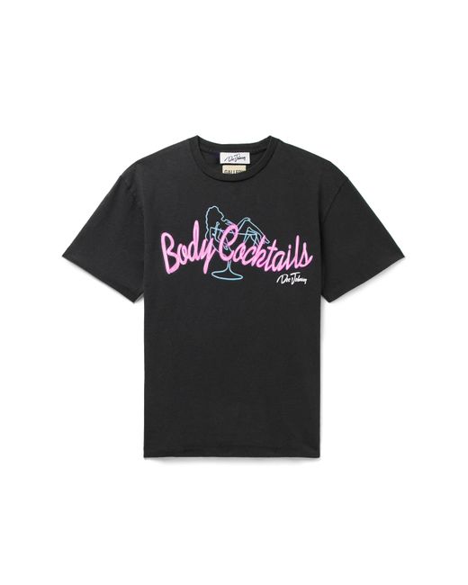 Gallery Dept. Gallery Dept. Body Cocktails Printed Cotton-Jersey T-Shirt