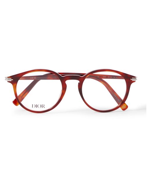 Dior Blacksuit R6I Round-Frame Acetate Optical Glasses
