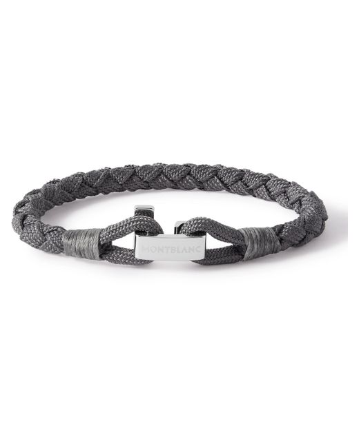 Montblanc Stainless Steel Cord Bracelet