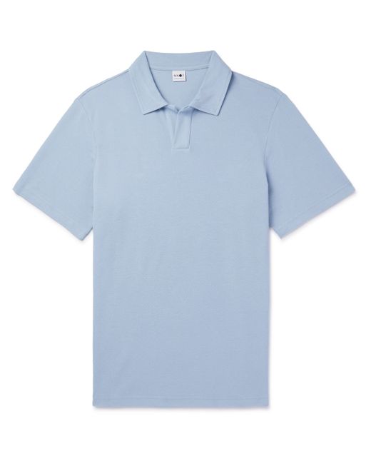 Nn07 Ross Cotton and Modal-Blend Polo Shirt