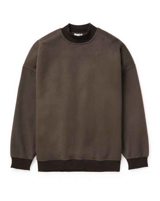 Fear Of God Eternal Brushed Wool and Cashmere-Blend Sweater