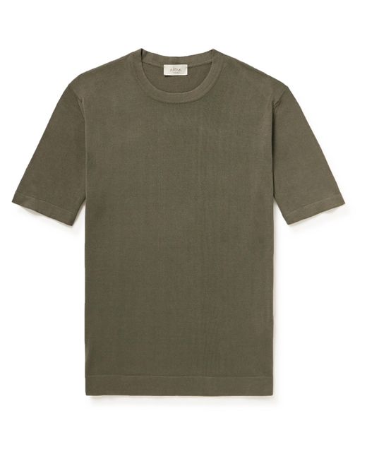 Altea Slim-Fit Lyocell and Cotton-Blend Jersey T-Shirt