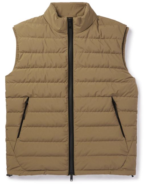 Z Zegna Quilted Padded Shell Gilet