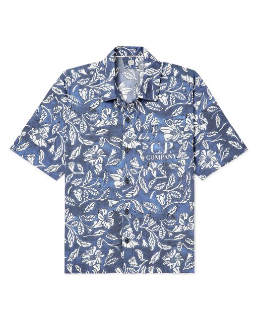 CP Company Floral-Print Cotton Shirt