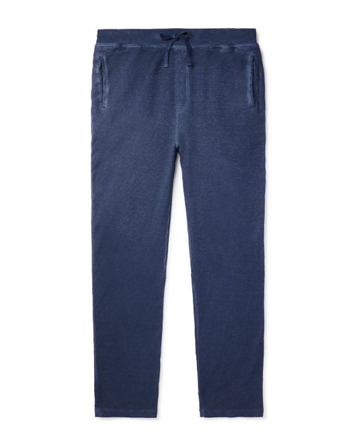 120% 120 Straight-Leg Stretch Linen and Cotton-Blend Sweatpants