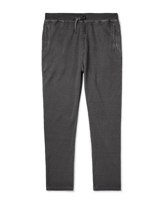 120% 120 Straight-Leg Stretch Linen and Cotton-Blend Sweatpants