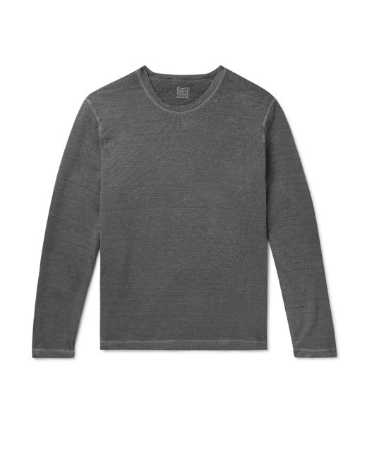 120% 120 Stretch-Linen and Cotton-Blend Sweatshirt