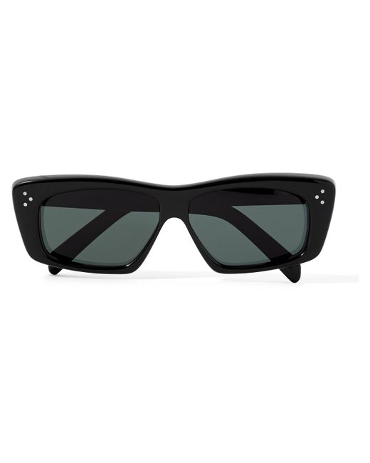 Celine Square-Frame Acetate Sunglasses