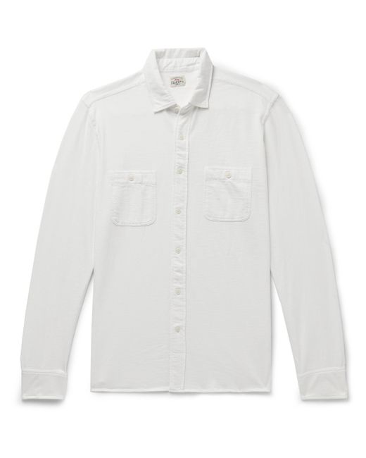Faherty Organic Cotton-Jersey Shirt