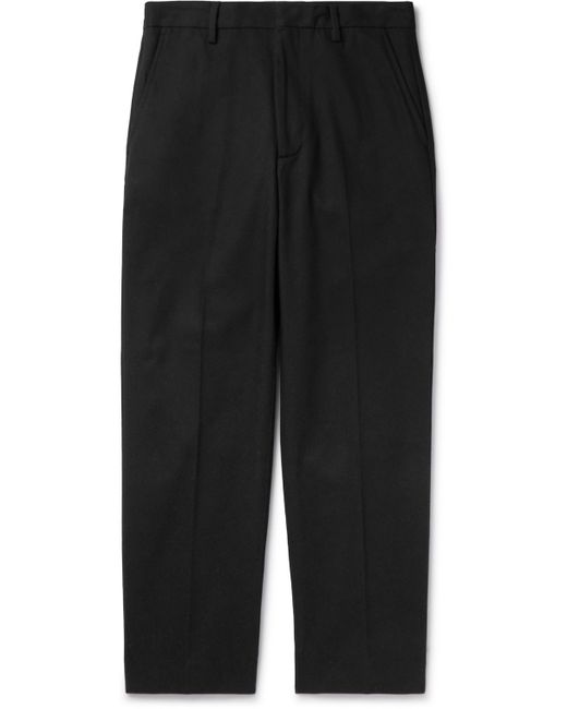 Acne Studios Ayonne Straight-Leg Cotton-Blend Twill Trousers