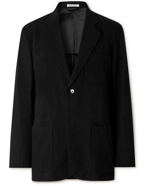 Auralee Wool Suit Jacket