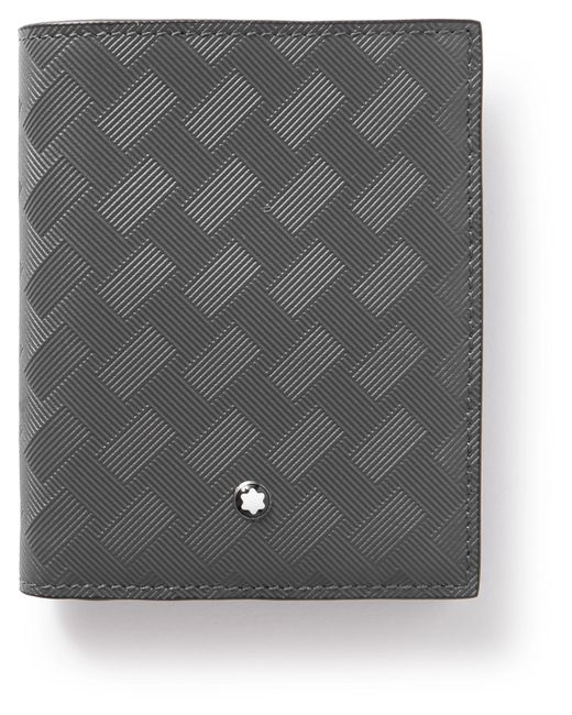 Montblanc Extreme 3.0 Cross-Grain Leather Billfold Wallet
