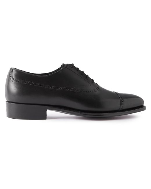 George Cleverley Charles Leather Oxford Shoes