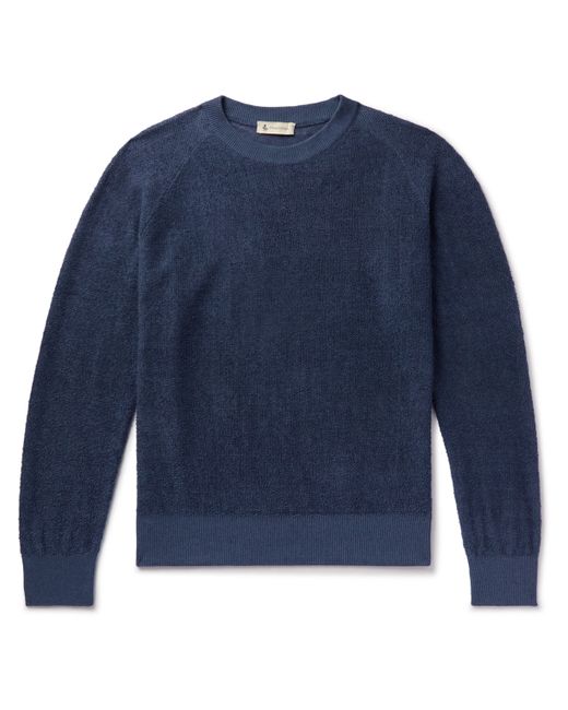 Piacenza Cashmere Linen and Cotton-Blend Sweater