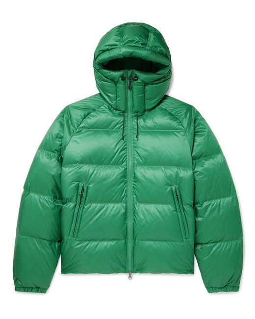 Arket Rubin Quilted Recycled-Ripstop Hooded Jacket
